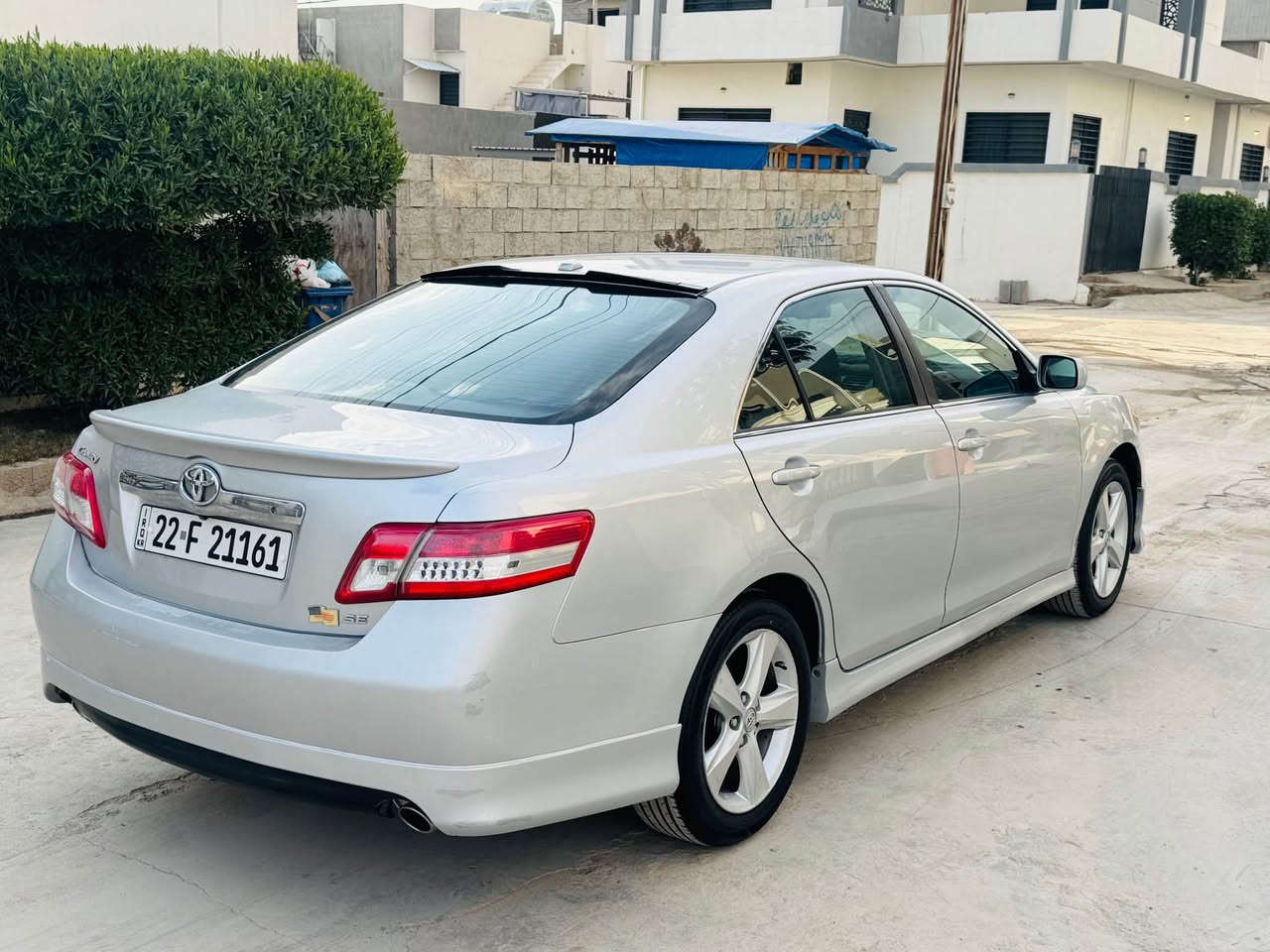 کامری 2010 SE بيلاد سپؤرت 
بێ بؤياخ 📦✅
3 pdr  بجوك.
بناو خؤمه سنوي ره قه مي تازيه2027. 
دةبل گزؤز سوكان په پوله+ ڤوليئوم  تعدل سورعه كاميره و شاشه حساس كوشين كاره باي  abs  نمونةية لةجواني..

 مةكينة  4پستون 2.5
گير و مةكينة  بةشةرت ✅

ته بريد ساردو🥶گه رم به شه رت.

ماوةي رؤيشتن 215هةزار

تاقم بيش دواو بيشي   كامل تازه گؤراوا.
4تاي و ويل تازه  . 
سيرڤز كامل بؤ كراوا ✅
زؤر پاك ماوةتةوةو توندو تؤلة
نمونه له جواني باكي 
سؤنه ره كه يم داناوا 
شوێن كركوك  : شؤراو
سعري/ 122&
مشتري تلفون بكه 
***********
واتساپ   *********** كركوك, العراق
