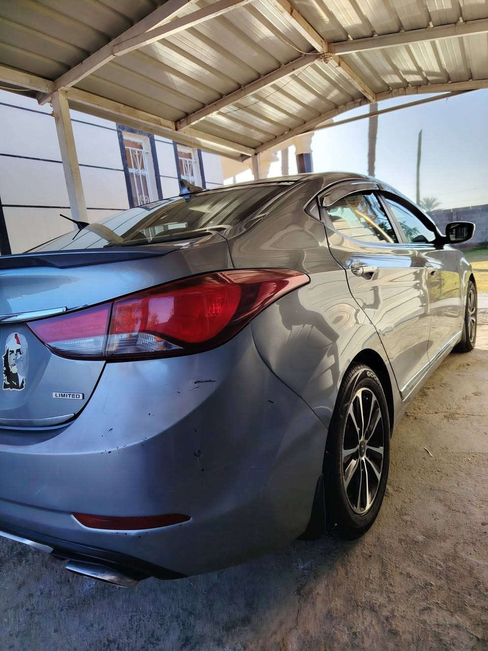 السلام عليكم
النترا موديل 15 
وارد امريكي ضررها 3 قطع بارد بابين وجاملق امامي جهة السايق بدون دواخل ايرباك سليم سياره جاهزه من كلشي 
محرك 2000 رقم بغداد (ف)
مواصفاتها معروفه
فتحة سقف 
كشنات تدفئه
تحكم ستيرن 
ويل كب 
مانع انزلاق 
اغتصاد بانزين 
شاشه دراون 
كامره بك 
السعر 110وبيها مجال 
الهاتف *********** الانبار رمادي
