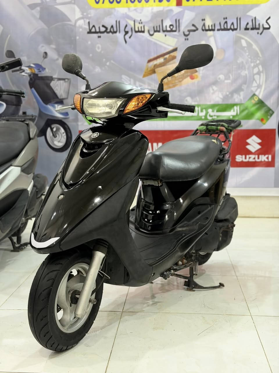 #اكزز_تريت_ياباني_اصلي 
مزاد اليابان كفالة عامة 
محرك 125cc
استان صفح كهربائي  
#البيع بالنقد والأقساط مصرف الرافدين فقط
العنوان كربلاء المقدسة حي العباس مقابل مولدة صدام 
‏بإدارة مصطفى السعدي
 *********** 
***********
اتصل وبيك خير وتدلل￼
