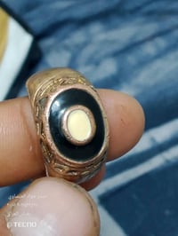 خاتم عطف و عقيق يماني صياغه سبع معادن سعر 10الف مكان الكاظمية 07733328...