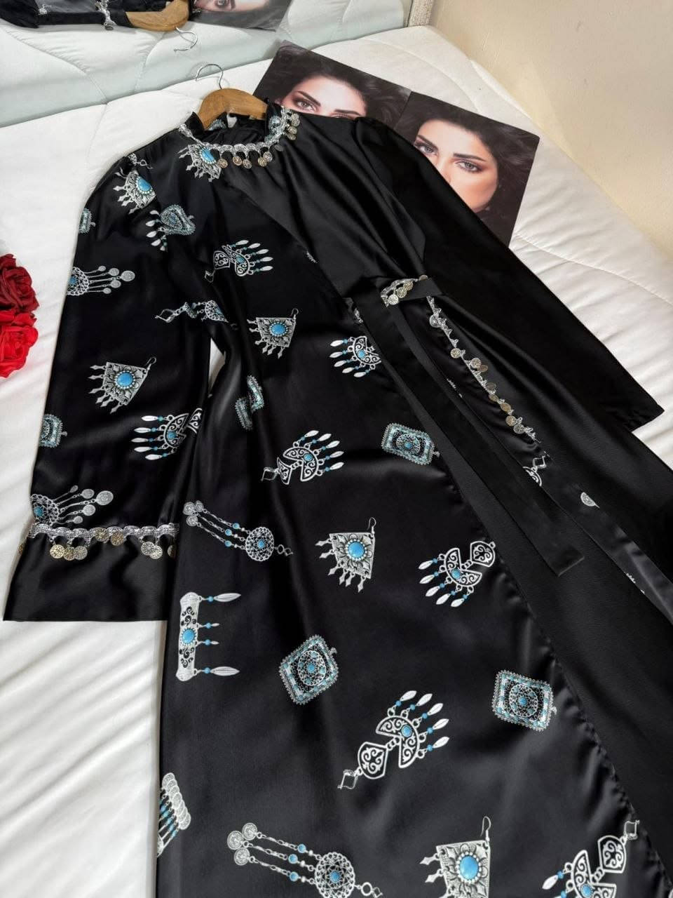 فستان كلوش🖤

السعر 29 والتوصيل مجاني🫰

خامة ستن برلون تركي
قياس 38-40-42-44

للحجز والاستفسارات، لا تترددوا في مراسلتنا عبر الصفحة 💬


**إذا كنت صاحب هذا الإعلان وتريد حذفه لأي سبب، رجاءا أرسل رسالة إلى الدعم الفني**