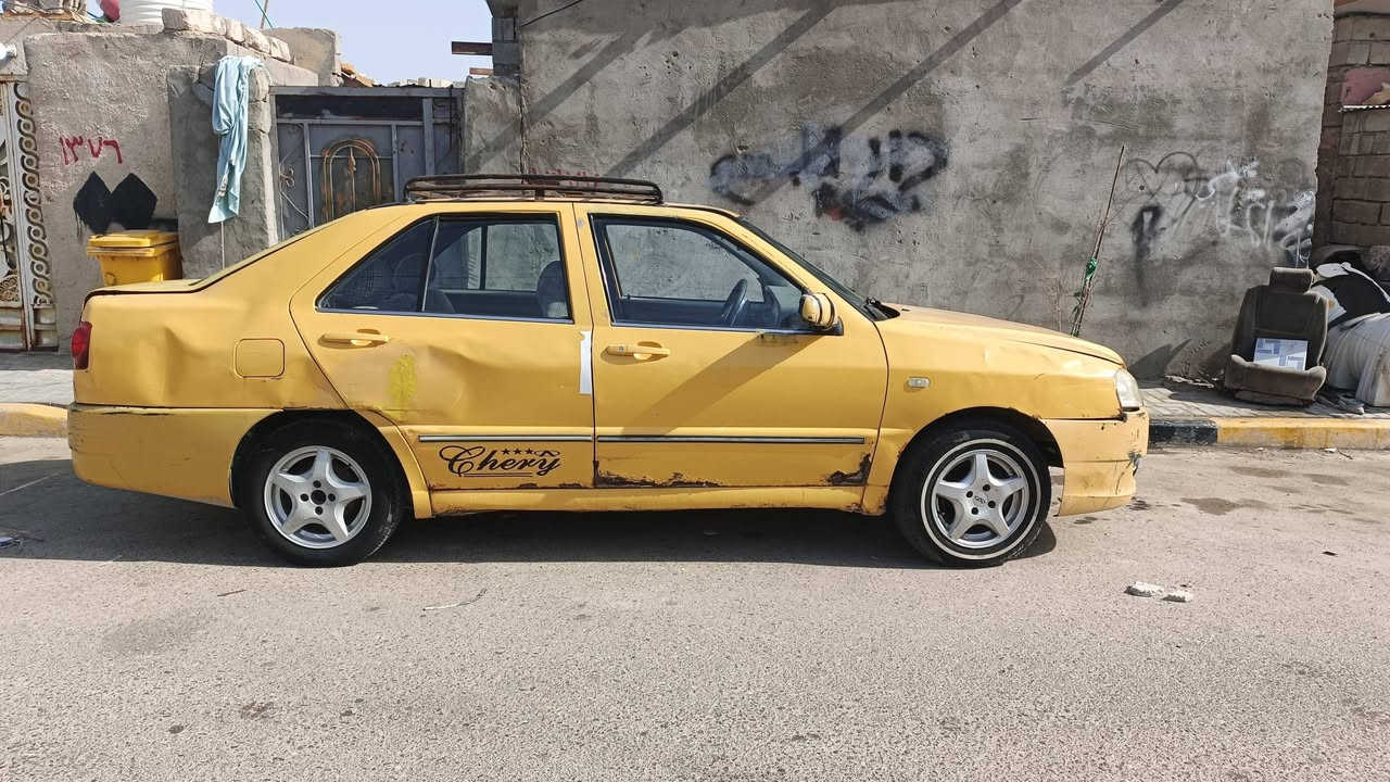 السلام عليكم شيري كوين 2010 مكينه جير بيكاتشو 1600 سنويه منتهيه بال 25 تخم تاير سعره 11 وبيها مجال مكاني بصره قبله***********
