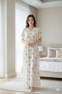 دشداشة • زبدة مصرية • مقاس 50-85