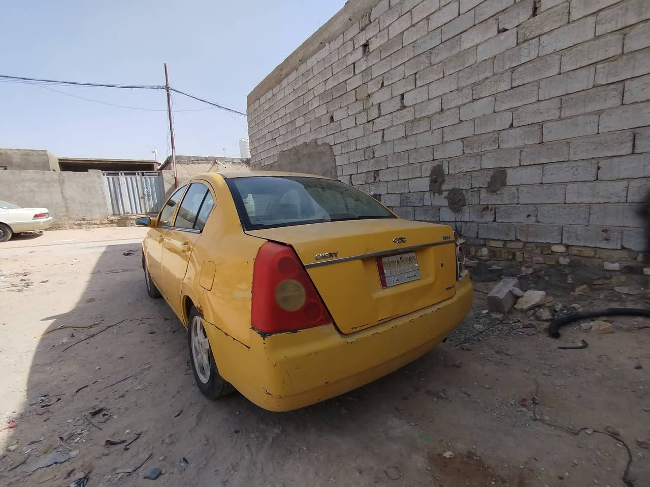 بيع مستعجل  السعر 13
شيري للبيع فقط نظيفه وجاهزه انشاله مكينه وكير نظيفات حداديه نظيفه راعيه موجود تحويل. 
النجف ***********
