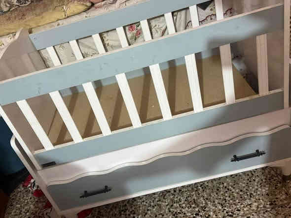 كاروك جديد مع دوشك مستعمل اسبوع أمانة الله إذ بي زلغ يرحع سعره ٩٥ مكانه بغداد العبيدي ***********
