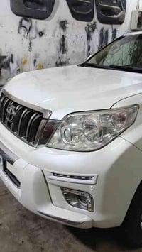 للبيع برادو 2013 رقم جديد رقم بغداد  مكفوله من الصبغ والضربه السيارة ف...