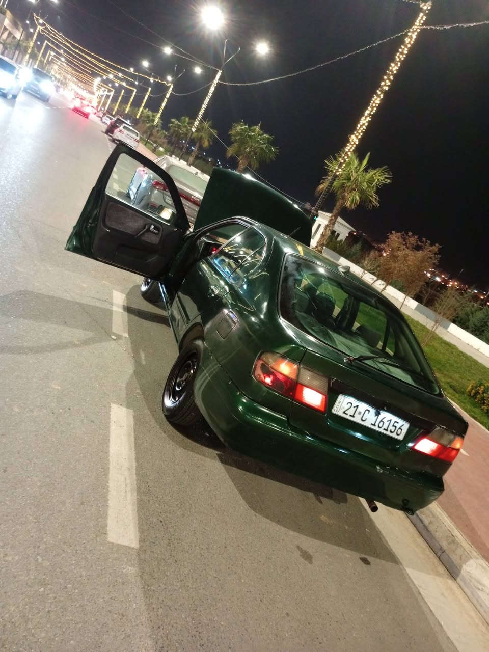 من رخصه ادمن
نيسان بريمه ر موديل 1997 اوتماتيك لايت كهرباء جام كهرباء مرايه كهرباء شاشه كامره بلوتوز رقم شمالي باسمي رقم وسنويه جديده لل 2030 هزه جديده تخم تاير جديد تخم بلاك جديده مازدات ثنين جديد تحويل ثاني يوم  تبريد حار و بارد بشرط گير و مه كينه تحويل بشرط 44 بيها مجال

***********

***********
