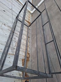 غراض فرن للبيع عرباين ثنين ٦٠×٨٠ حديد مغلون  تسكا صمون خشب هو والميزان...