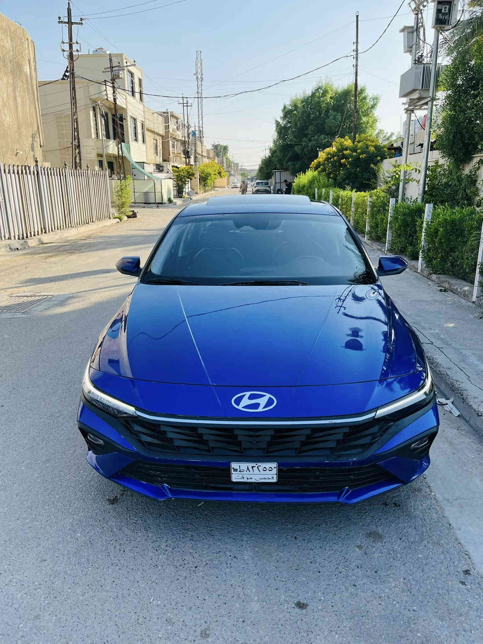 السلام عليكم النترا24
دخول جديد منفيست باسمي فحص مؤقت السيارة بيها بنيد صبغ فقط  ماشية 17الف فقط شواصي سليمة 

المواصفات

فتحة 
كشنات جلد
سايد بريك كهرباء
لد بالدشبول 
لايتات زنون 
لد خلفي 
بكلايتات لد 
شاشة جبيرة متصل 
اوتو هولد 
تبريد منفصل مناخين 
سستم صوت
فول بصمات
شاشة كبيرة 
محرك 2000 دوش 🚀
كامرة دوارة
بصمة صندوك
ترحيب عند الاقتراب
دخول ذكي 
بصمة ابواب
تشغيل عن بعد
رادار امامي
رادار خلفي
رادار جانبي
تدفئة كشنات
تدفئة ستيرن
تحديد مسار
قيادة ذاتية
توقف ذاتي 
تنبيه عند مغادرة المسار
كروس سرعة
وضعيات قيادة
صندوق ذكي
وبعد هواي مواصفات بيها

سيارة جاهزة وكاملة بدون نقص

السعر 150وبيها مجال بسيط
مكاني بغداد تقاطع درويش***********
