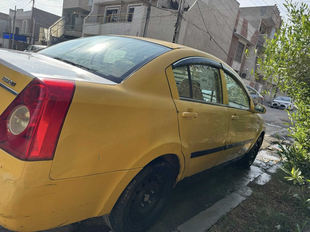 شيري A5 بلادي بسمي موديل 2013 تكسي بغداد رقم انكليزي مدفوعة هيئة لنهاية 2026
سنوية جديدة ل2030  
سعر 40$ بيها مجال 
العنوان :- الدورة 
***********
***********
