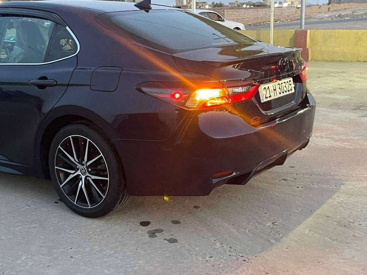 كامري موديل 2021
Se
رقم سليمانيه شرط التحويل
محرك مفتوح لاصرف ولانفخ شرط
كير شرط 
ضرر اربع قطع تبديل وصبغ
بدون دواخل خلاص 
سياره فول تحكمات
رادارات
كشن كهرب
حلوه وجاهزه

ترهم مراوس معا كورلا حصرا 17 18

اوبيع بسعر مناسب 

اتصل وبيك خير ودلل 

***********
