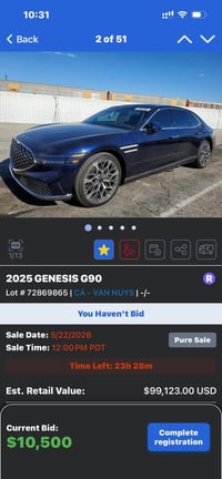 جينسيس G90 • مشي ٣٠٠٠ • تخريب شغالة