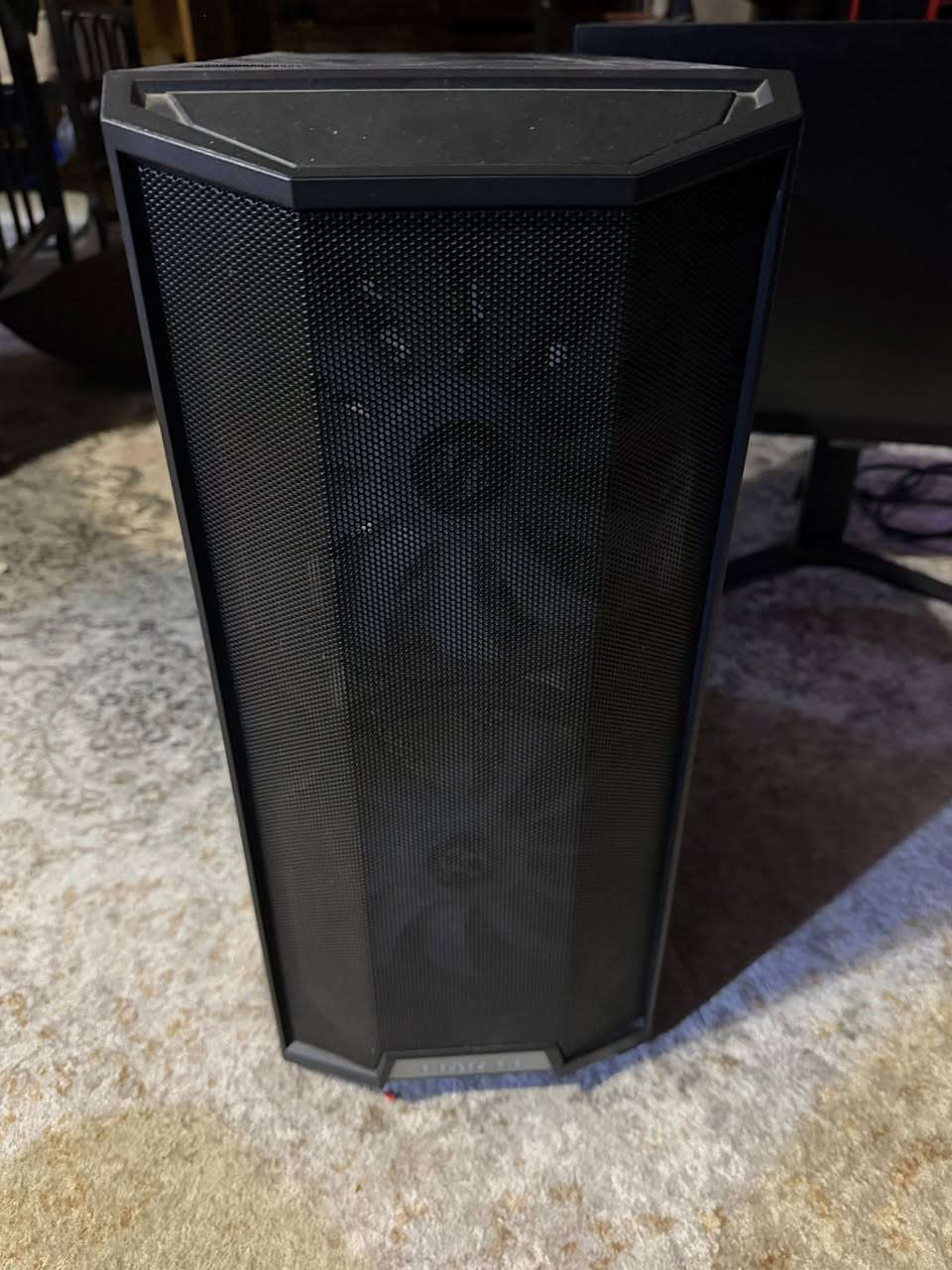 Pc وشاشة للبيع
RTX 3060 12G zotac
M.b b660-k d4
Ram 2*8 16  3200 Mhz ddr4
Hard m.2  2t
power supply 850w bronze
Core i5-12400f
Monitor 
Samsung va 
240 hz
25 inch
ب مليون و100 وبيه مجال بسيط


**إذا كنت صاحب هذا الإعلان وتريد حذفه لأي سبب، رجاءا أرسل رسالة إلى الدعم الفني**