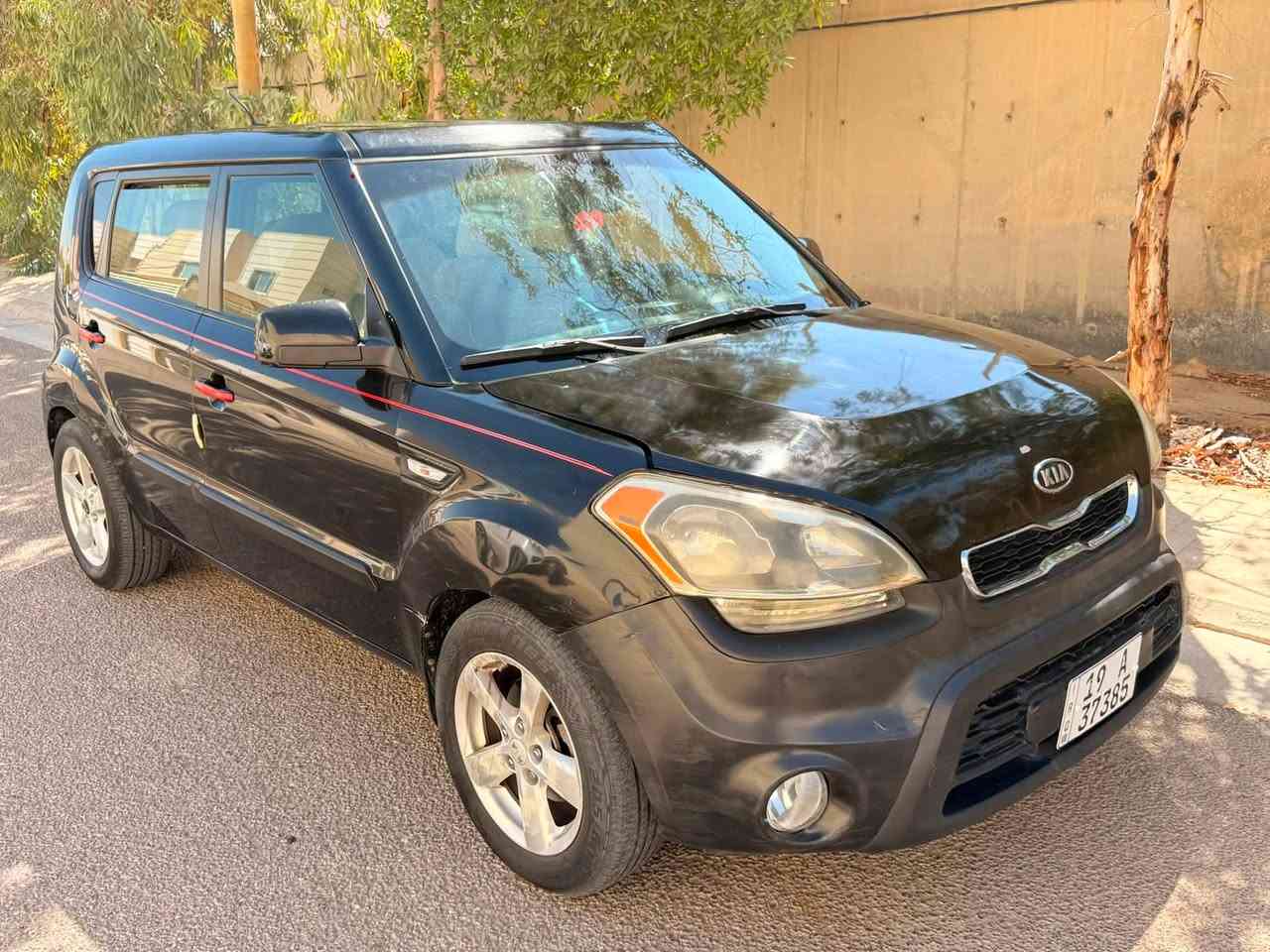 كيا صول وارد امريكي 2012
رقم كربلاء تحويل مباشر 
عداد المسافة : 125 الف mill
حجم محرك : 4 سلندر 1600 دوش 
الضرر : جاملغ و بنيد 
السعر : 75 ورقة و قابل لتفاوض  
للاستفسار الاتصال 
***********
كربلاء / مجمع الدرة
