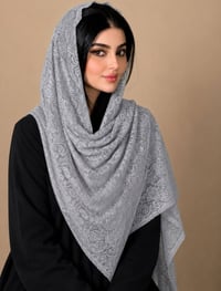 شال • بريسم • ٢م×٧٠سم