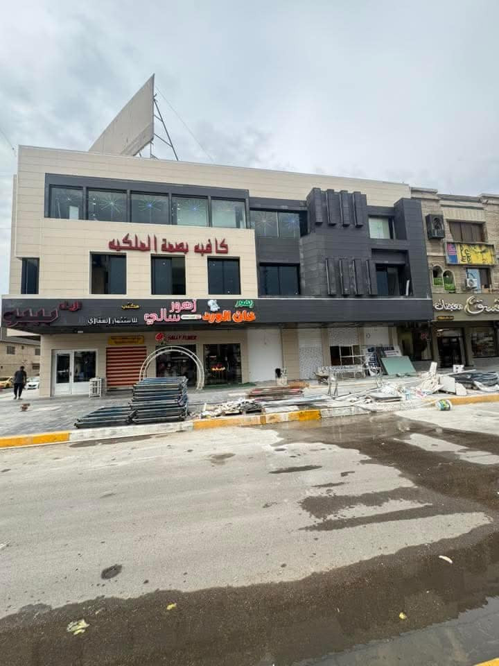 ***********
***********ابو يوسف لتغليف الواجهات بماده البورسلين الميكانيكي والفرونتك الأسباني والي كابوند
