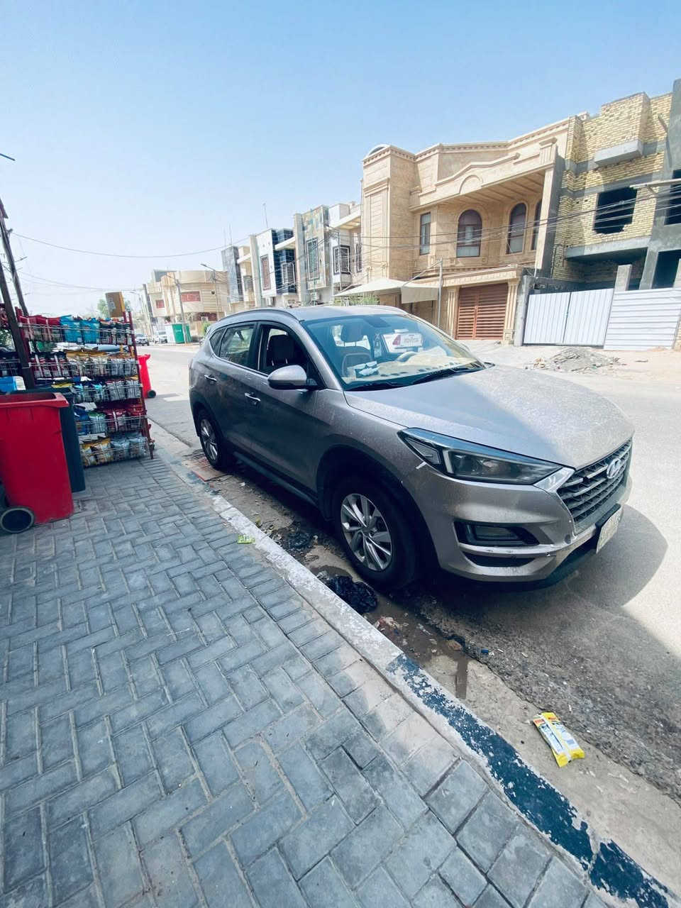توسان خليجي 2020
محرك دوش 2000 مكفول 

كير 6 سرعات مكفول 

ماشي 190 الف 

رقم مثنى حرة

مكفولة من الضربة والصبغ (بيها باردات)

سيارة جاهزة تبريد وتخم تاير جديد وباتري جديد 

السعر 178 وبيها مجال 

***********
