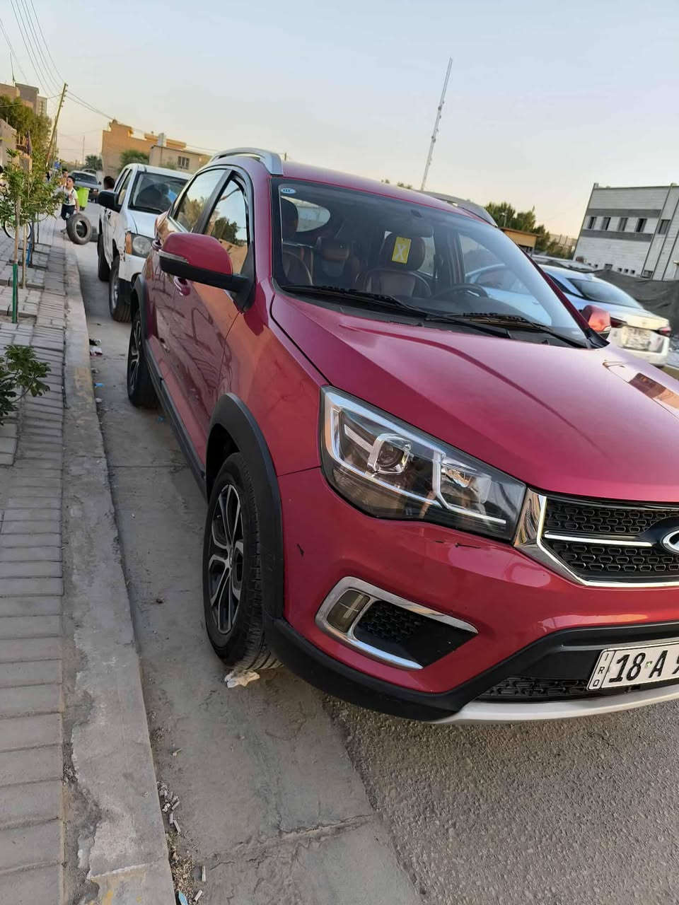 السلام عليكم تيكو مديل 2018 رقم بابل انكليزي مداور ثاني يوم مكفوله عام كير ميكانيكي سونارها موجود بل صور ماشيه 98 مكان السيارة كربلاء سعرها 85 وبيها مجال قليل ***********
