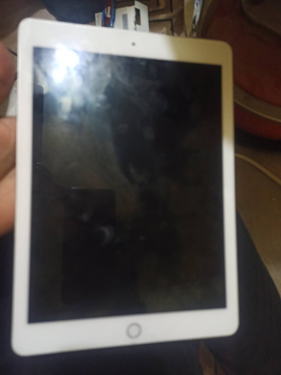 السلام عليكم عندي ايباد 9 هاذا بي شويه غواش بطارف الشاشه بي مناثر مكفول من الفتح ولتبديل مكفول مكاني بابل شارع 60 سعره ب110وبي مجال واكو توصيل


**إذا كنت صاحب هذا الإعلان وتريد حذفه لأي سبب، رجاءا أرسل رسالة إلى الدعم الفني**