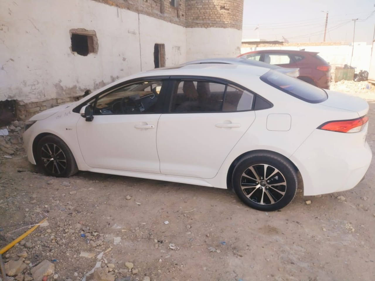 السلام عليكم
تويوتا كورلا هايبرد 2025 HEV شكل الخليجي
✅مثبت لوحات بغداد رقم حلو✅
 زيرو فول مواصفات
✅بصمة عدد 2 
✅كشنات مخمل
✅رادارات
✅لايت زينون
✅بك لايت لد
✅فتحة
✅بصمة عدد 2 
✅ارضيات 
✅كراسي جلد
✅ستيراً جلد
✅تبريد شاشة
✅قطعتين تبريد
✅سايد بريك كهرباء
✅اوتو هولد
✅بلوجكتر
✅مانع نزلاق
✅مانع نحدار
✅دشبول دجتال
مكان السيارة كربلاء بيها رقم حلو 
سعر السيارة : 148$  
للأسفسار : ***********
