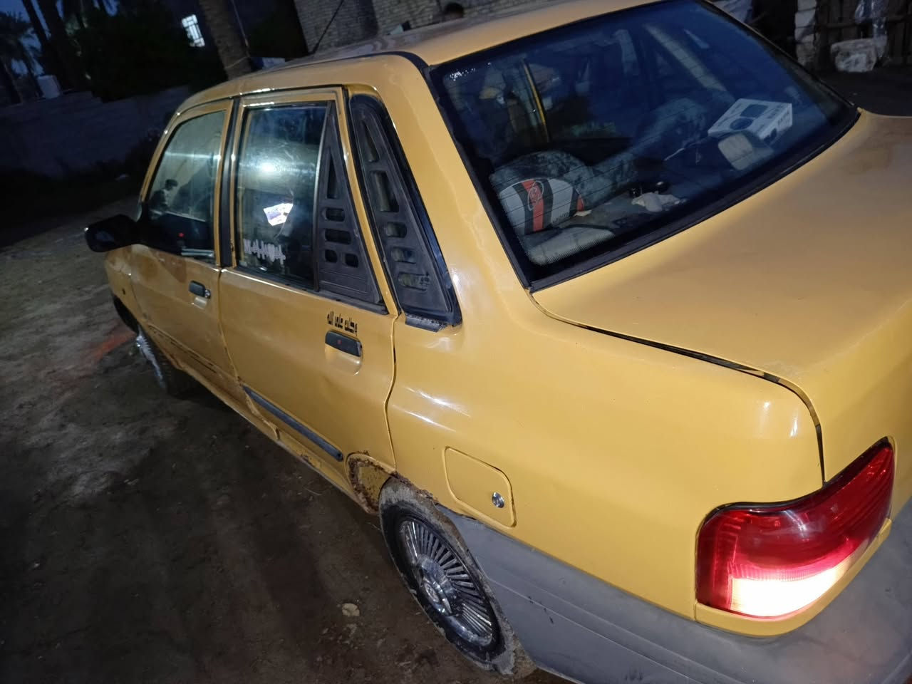 سيارة سيابا ابيع موديل 2012 سعر 35 أبيه مجال ***********
