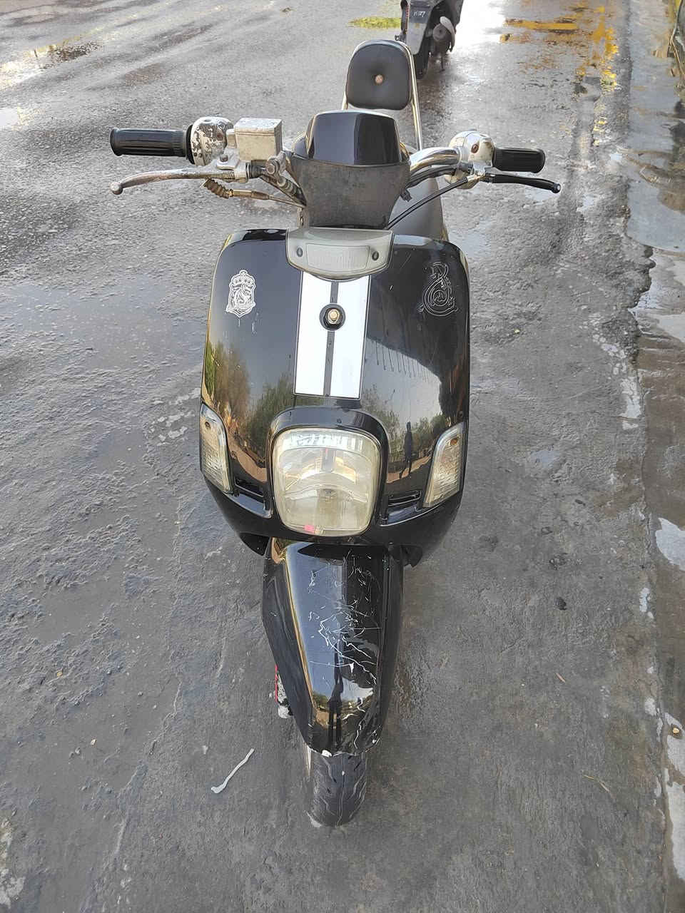 سلام عليكم 
دراجه بوليس 2007 مفتوحه مره وحده  نضيفه الدراجه ناعمه شلعه كهربائيت كله شغاله حلو الدراجه مكاني كربلاء حي الغدير السعر ٦٥٠

***********
