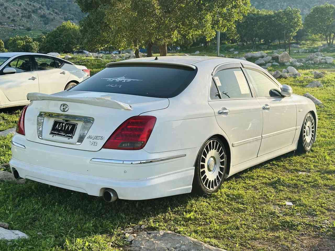 سەرەتا بەناوی خوا ToYoTa majesta 2007
ماشااللەی اللە گیان ماجێستا شتی پاکەتی  ٤ دوگمە ٤ تایەی لۆک ویل مایباخ سفر  ٢٥٠ مەسروفی نیە بێ تەقەو ڕەقە چوپەکانی حوڕ کراوە بە دڵی خۆت بەرزو نزمی پێ بکە ماڵی دۆستەو سەیارەی ماڵە هی مەعرەز نییە ***********
