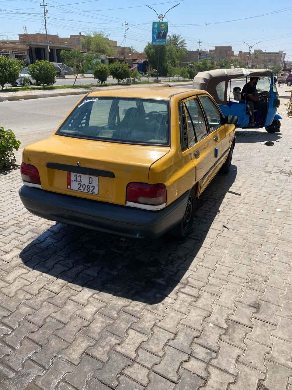 سايبه مديل ١١ مصفره رقم انكليزي كير ومكينه خير منالله تجي تفحص نقصه سلف سكت سيارة شغاله سنويه له٢٨وبيه جاملغ سعر 18وبيه مجال راعيها موجود يريد مداور رقمي ***********
