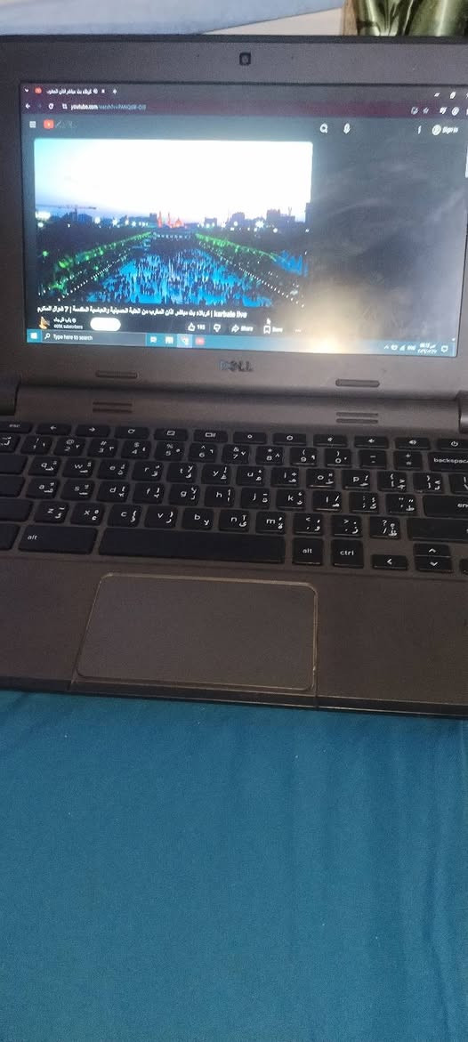 لابتوب للبيع كامل ملحقاته السعر 
٣٥ للاستفسار *********** مكاني كوفه قرب نفق ميسان
