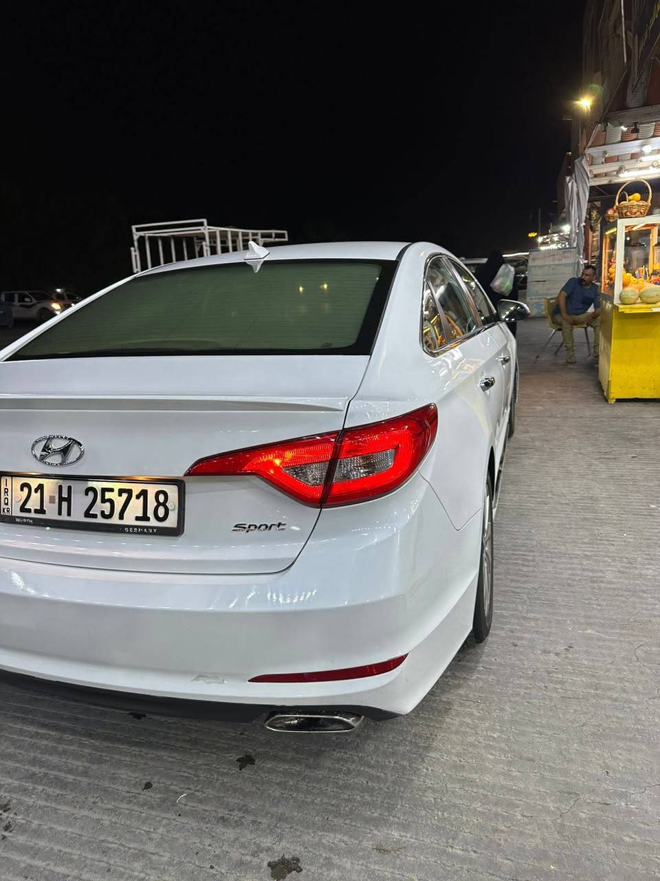 السلام عليكم سوناته موديل ١٧فول مواصفات وارد امريكي سونار مرفق مع صور  تريد وكاله تريد مداور مكان نجف سعر ١٢٠ *********** مكلف بل نشر
