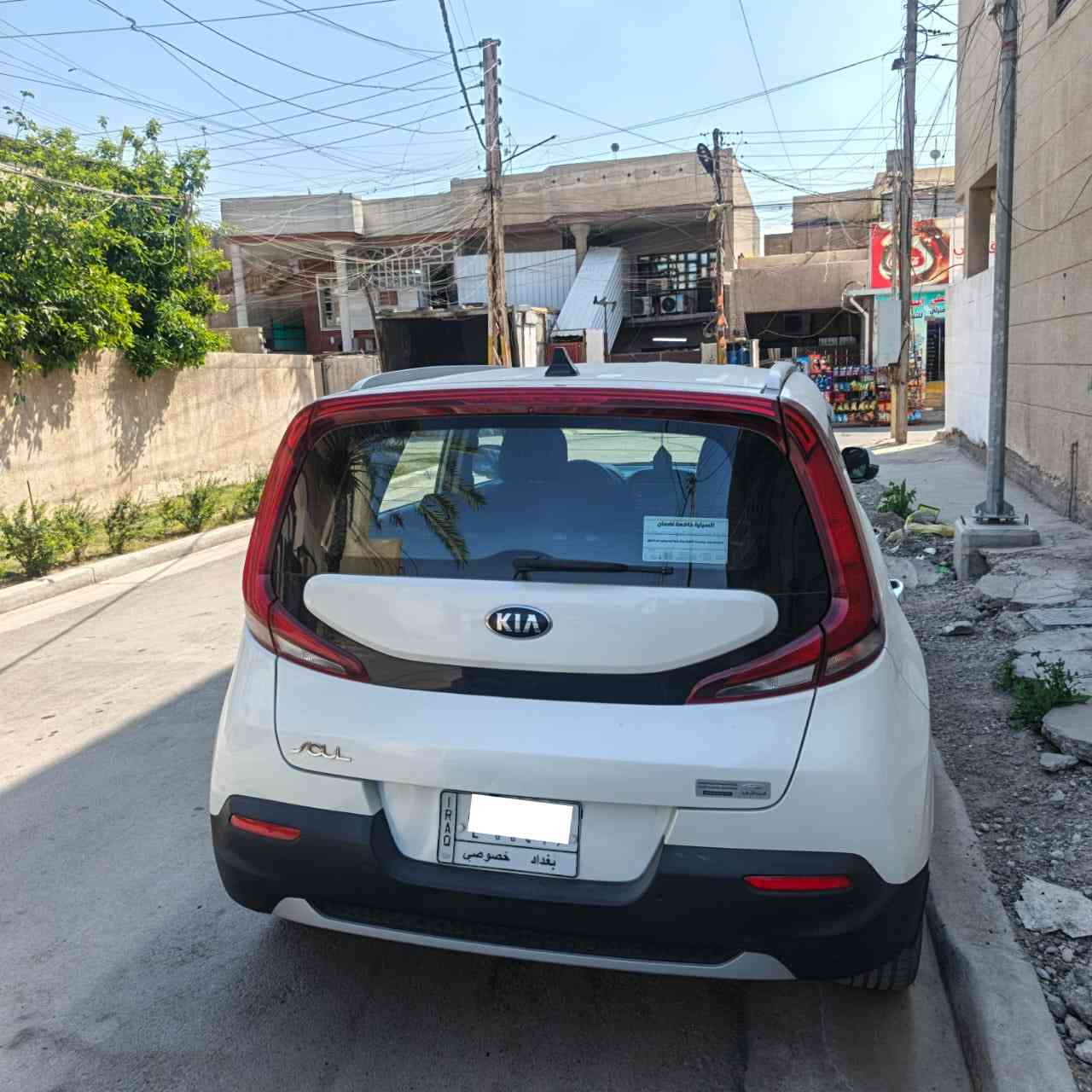 السلام عليكم  كيا صول  2021 للبيع خليجي  بدون حادث مكفولة كير اوتماتيك  مكينه 1600
تخم تاير جديد  كشنات مخمل  مواصفات الكيا الدولية  سيارة جديدة بمعنى الكلمة ماشية 97 الف 
السعر 16000$ وبيها مجال بسيط


**إذا كنت صاحب هذا الإعلان وتريد حذفه لأي سبب، رجاءا أرسل رسالة إلى الدعم الفني**