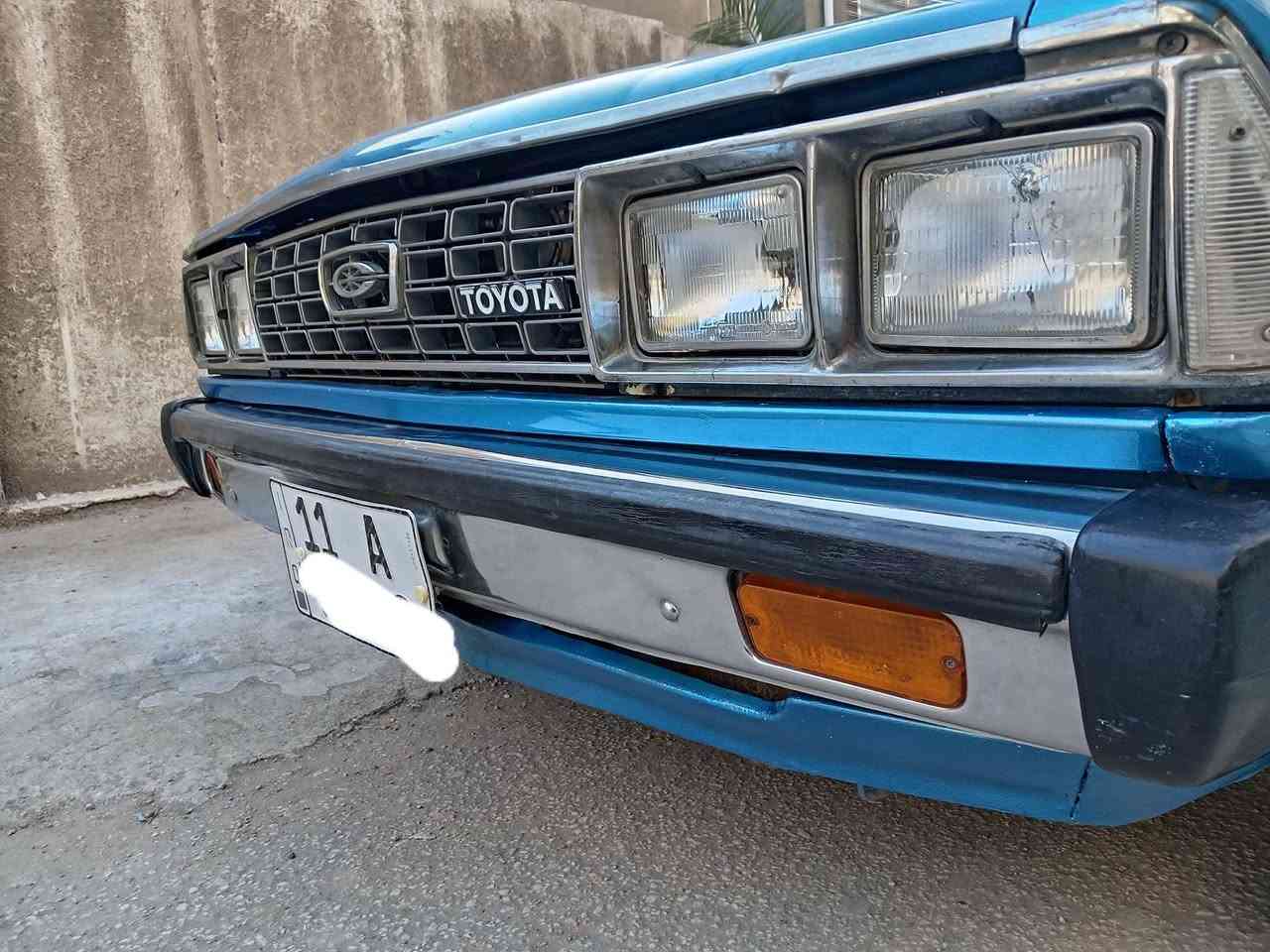 السلام عليكم ورحمه الله وبركاته
اخوان كرونه للبيع موديل 1980
رقم بغداد مشروع وطني شرط التحويل 
مكينه وگير وحداديه بالكورتون 
تبريد تدفئه كهربائيات گيجات كلها 
شغاله تخم تاير جديد 
للأتصال 📞
***********
