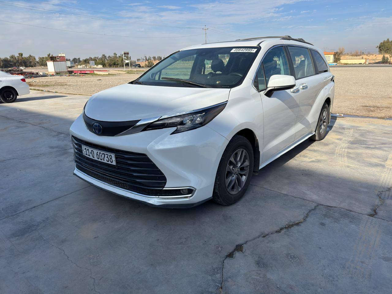 للبيع... تيوتا سينا.. 2024
وارد.. ضرر بنيد فقط بدون دواخل
فئة.. XLS
هايبرد
محزك 2500
فول
فتحه
بصمة تشغيل
بصمة أبواب
دخول ذكي
كشنات جلد وكهرباء وتدفئة
جنطه كهرباء
رادار أمامي وخلفي
رادارات جانبية
اشاير بلمري
شاشة
ابواب تفتح بحركة الرجل
والجنطه كذالك وكهرباء وبلريمونت
ودكم من داخل السيارة
بردات خلفيه
توقف ذاتي
مانع انحدار
تبريد 3قطع
7راكب
السياره جديده بمعنى الكلمة
مكفوله من الزلغ
ماشية 73km
تخم تاير جديد برجستون ياباني شاده مصار شهر
بغداد انكليزي باسمي
مكانها بغداد ابو غريب
سعرها 330
***********
