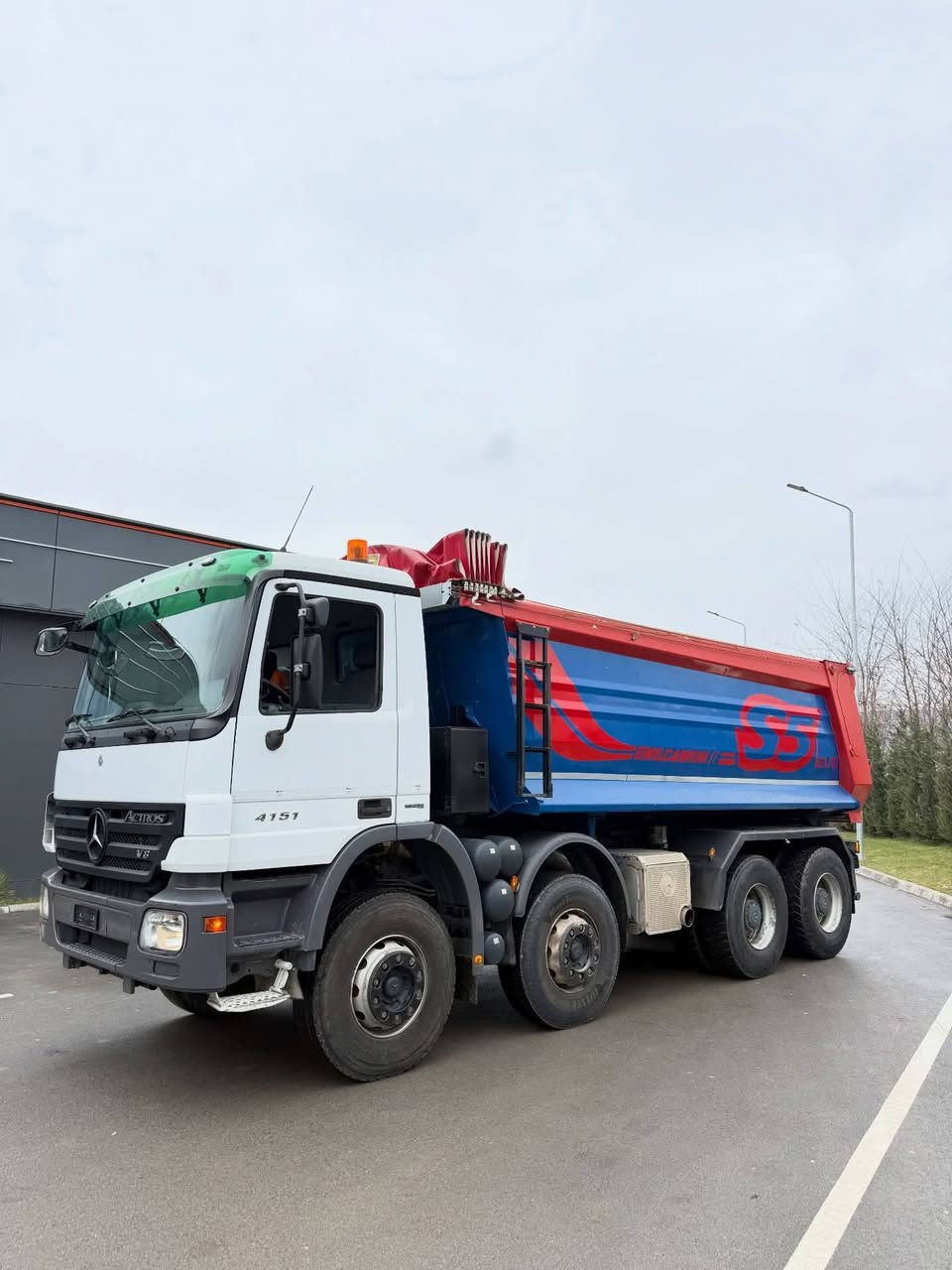للتصدير
Mercedes Benz 

Actros 41.51

Viti 2004

Retarder 

Viti 2004

Retarder 

Make. Mercedes Benz  

Model 2004

موديل   2004   قلاب 4 محاور

قياس 41.51   

عدد المحاور  4

الون  اببيض  @ 

تفاصيل الشحن خاص


**إذا كنت صاحب هذا الإعلان وتريد حذفه لأي سبب، رجاءا أرسل رسالة إلى الدعم الفني**