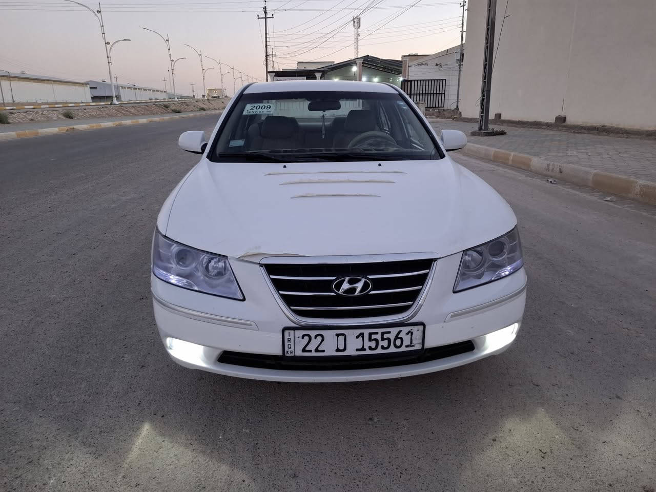 يالله...
للبيع هونداي سوناتا موديل ٢٠٠٩خليجي محرك٢٠٠٠ رقم أربيل باسمي تحويل مباشر السيارة بيهة قطعتين صبغ فقط السيارة جاهزة من كلشي السعر المطلوب ١٠٨ ورقة وبيها مجال بسيط العنوان الرمادي التأميم للستفسار اكثر الاتصال على ***********غير متواجد عفيس والوتساب
