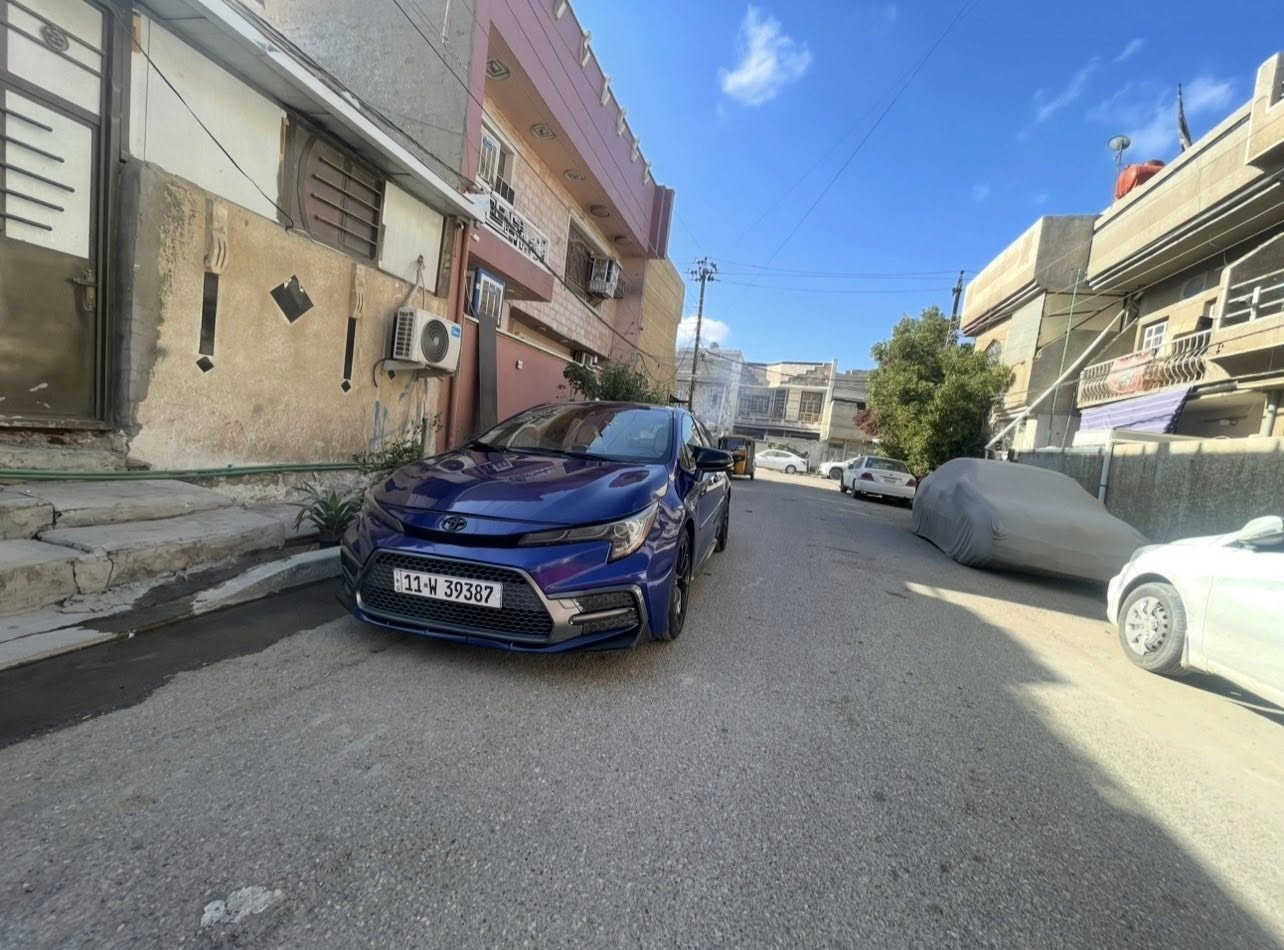 السلام عليكم للبيع كورلا موديل 2020 محرك 1800شفتات ستيرن لايت لد صبغ جملق وبنيد  سبورت شغال تبريد ثلج 🧊ماشيه 78 الف حقيقي السعر 138 وبيه مجال بسيط جداً رقم بغداد بسمي مكاني بغداد الحريه صور الحادث بلمنشور يرحم موتاكم 
للاسفسار ***********
غير متواجد بلفيس
