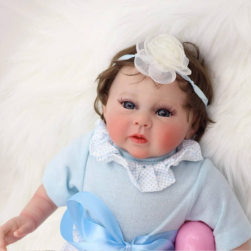 ✨ توفرت الآن لعابه بيبي سيلكون واقعية جداً ✨
👶 ملامح حقيقية 100%
👱🏻‍♀️ شعر طبيعي ناعم
👀 عيون زجاج لامعة تعطي شكل حيّ
📏 حجم كبير ومميز
🤍 ملمس ناعم جداً مثل بشرة الطفل
مناسبة للهدايا 🎁 ولعشاق الدمى الواقعية
📩 للحجز والاستفسار خاص


**إذا كنت صاحب هذا الإعلان وتريد حذفه لأي سبب، رجاءا أرسل رسالة إلى الدعم الفني**