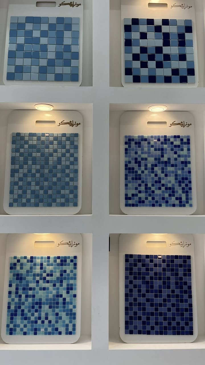 ✨ فخامة تبدأ من اختيارك الصح ✨
نوفر أفخم موزائيك وسيراميك المسابح بألوان ثابتة وتصاميم عصرية تدوم لسنوات.

🔹 مقاوم للماء بنسبة امتصاص شبه صفرية
🔹 ثبات لون عالي ضد الشمس والكلور
🔹 مقاوم للتآكل والرطوبة
🔹 سطح قوي وعمر افتراضي طويل
🔹 مناسب للمسابح الداخلية والخارجية
🔹 تشكيلة ألوان مميزة (أزرق، فيروزي، أبيض، تدرجات بحرية راقية)

سواء كنت تنفذ مسبح جديد أو تجديد كامل ✨
نوفر لك الجودة + الذوق + السعر المناسب 👌🏼

📍 فروعنا:
بغداد – القادسية
أربيل – شارع ٤٠

🚚 يتوفر لدينا توصيل إلى جميع المحافظات

📞 للحجز والاستفسار:
***********
***********

اختيارك يعكس ذوقك… خلّي مسبحك عنوان للفخامة 💎
#مسابح #اكسسوارات_مسابح #موزائيك #سيراميك #مضخات #فلاترمياه #حمامات_سباحة #العراق #بغداد #اربيل #البصرة
