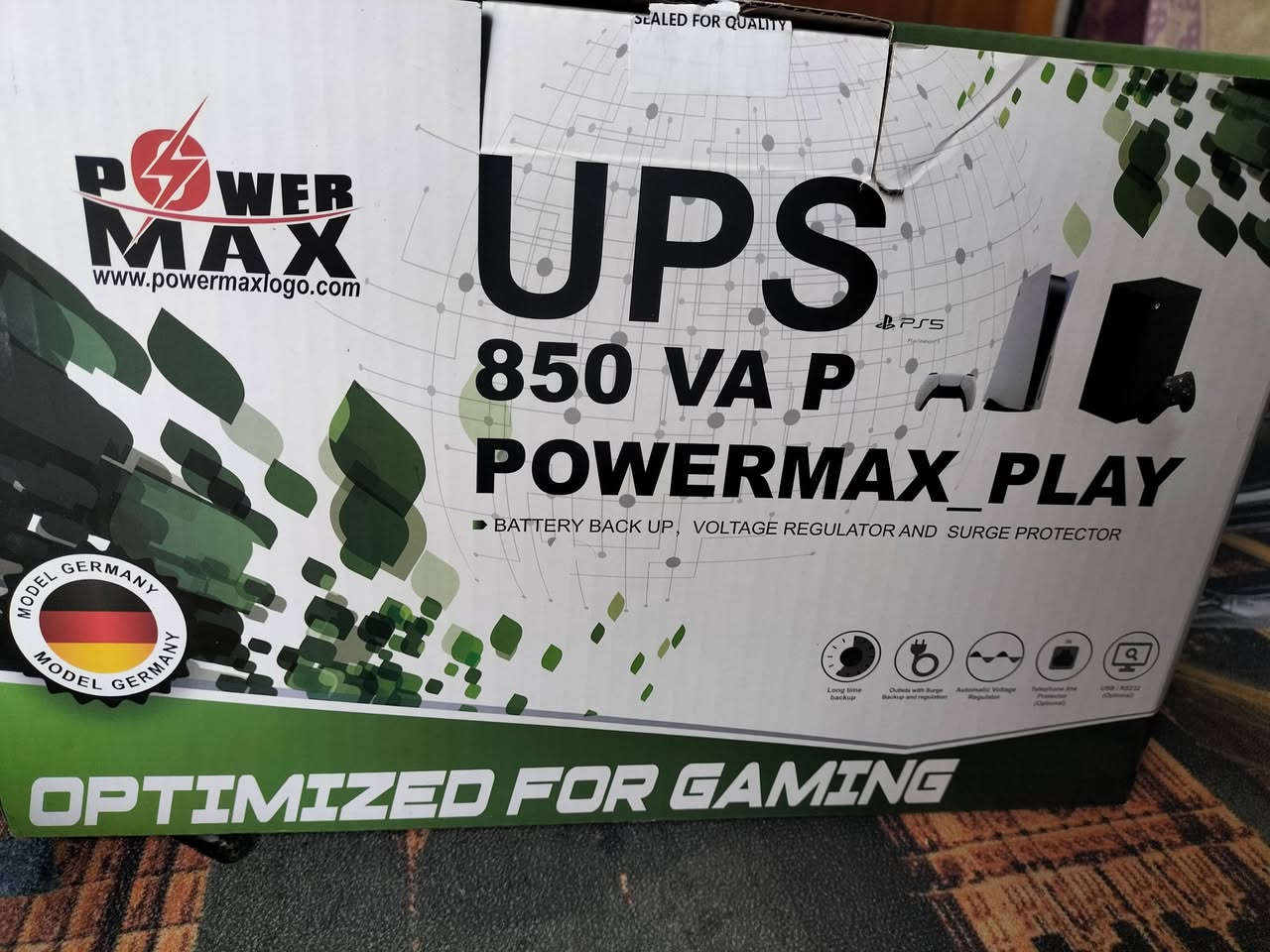 للبيع
بلي 4 سلم مهكر نضام قرص جديد استخدامة اقل الشهر نضيف نضافتة 99 بي العاب 13 لعبة تقريبأ وبي هارد خارجي وهارد داخلي يعني1 تيرة  كامل ملحقات الشراي يجي واتساب او اتصال مكاني بغداد ***********
