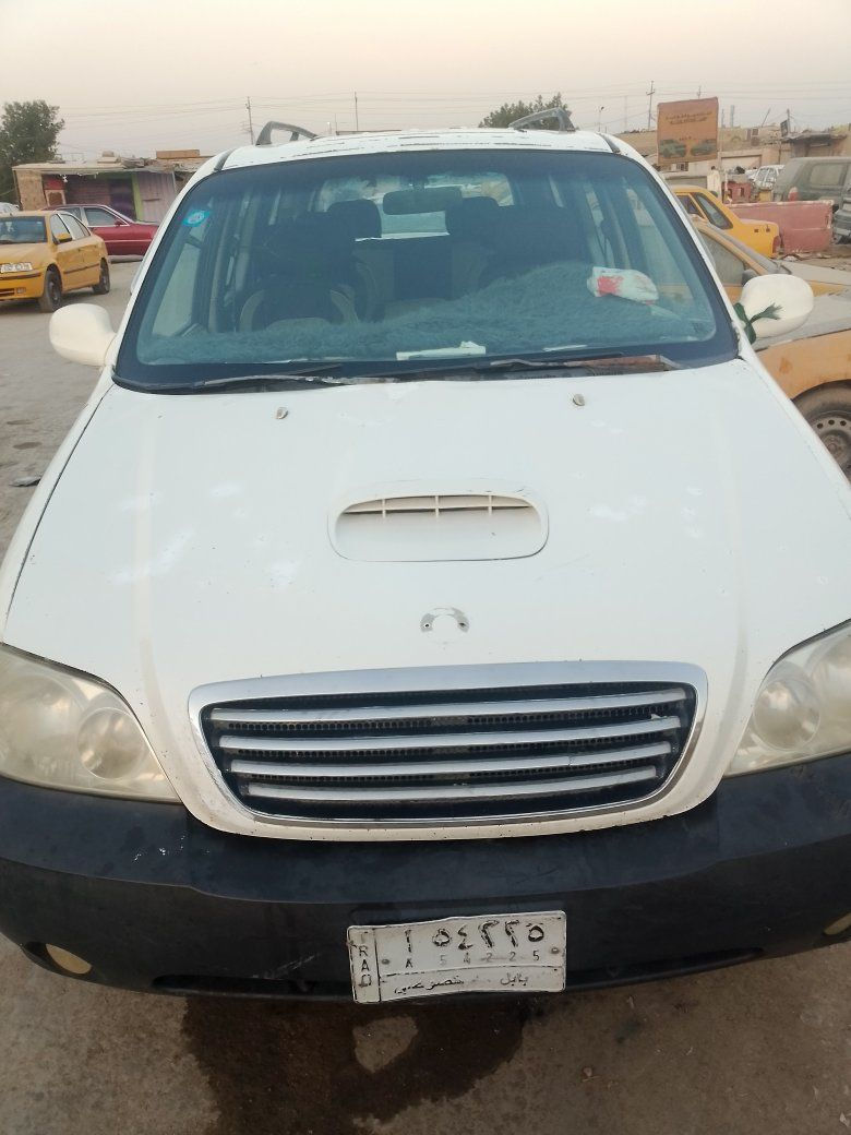 كرنفال موديل 2000 رقم بابل المكان السماوه الرميثه السعر 45 ورقه 
***********
غير متواجد على الفيس
