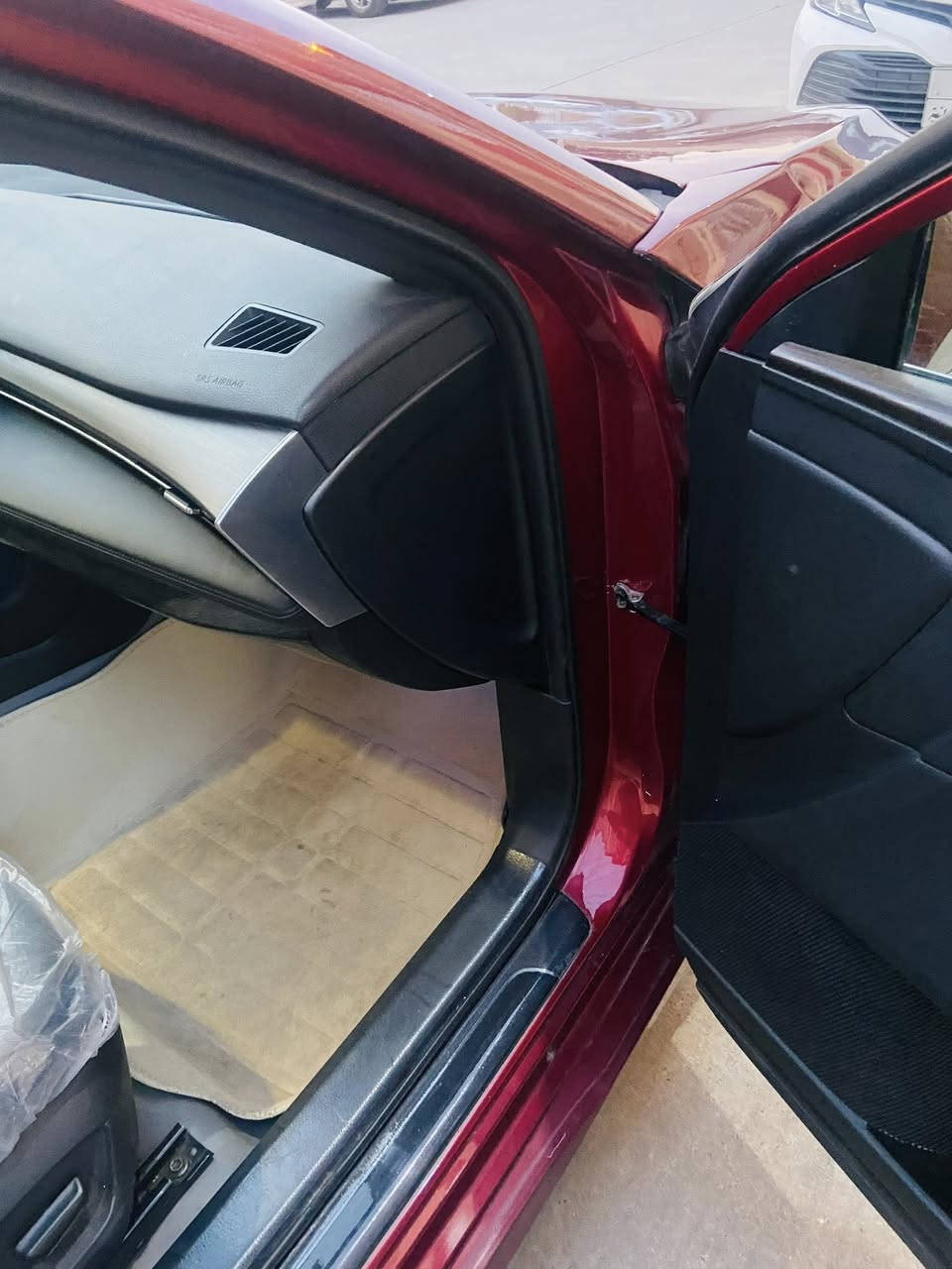 افلونxleموديل22حزام
داخلة كلين حادثها بالعراق خمس قطع صار بيهن شگ قوي وحزمتها بدون ضرر داخلي ماشية105كم
مكانهةالسليمانية
***********
السعر
195$
