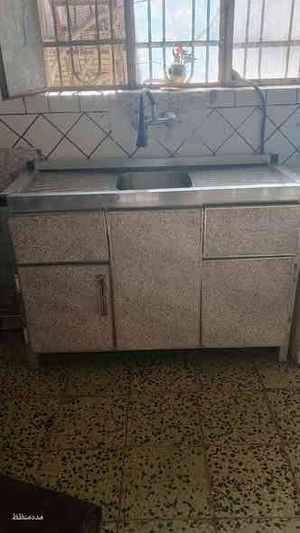 كاونتر المنيوم نظيف جدآ 3 قطع سعره 225 الف اوبي مجال قليل لشراي مكانه بغداد الدوره *********** بغداد
