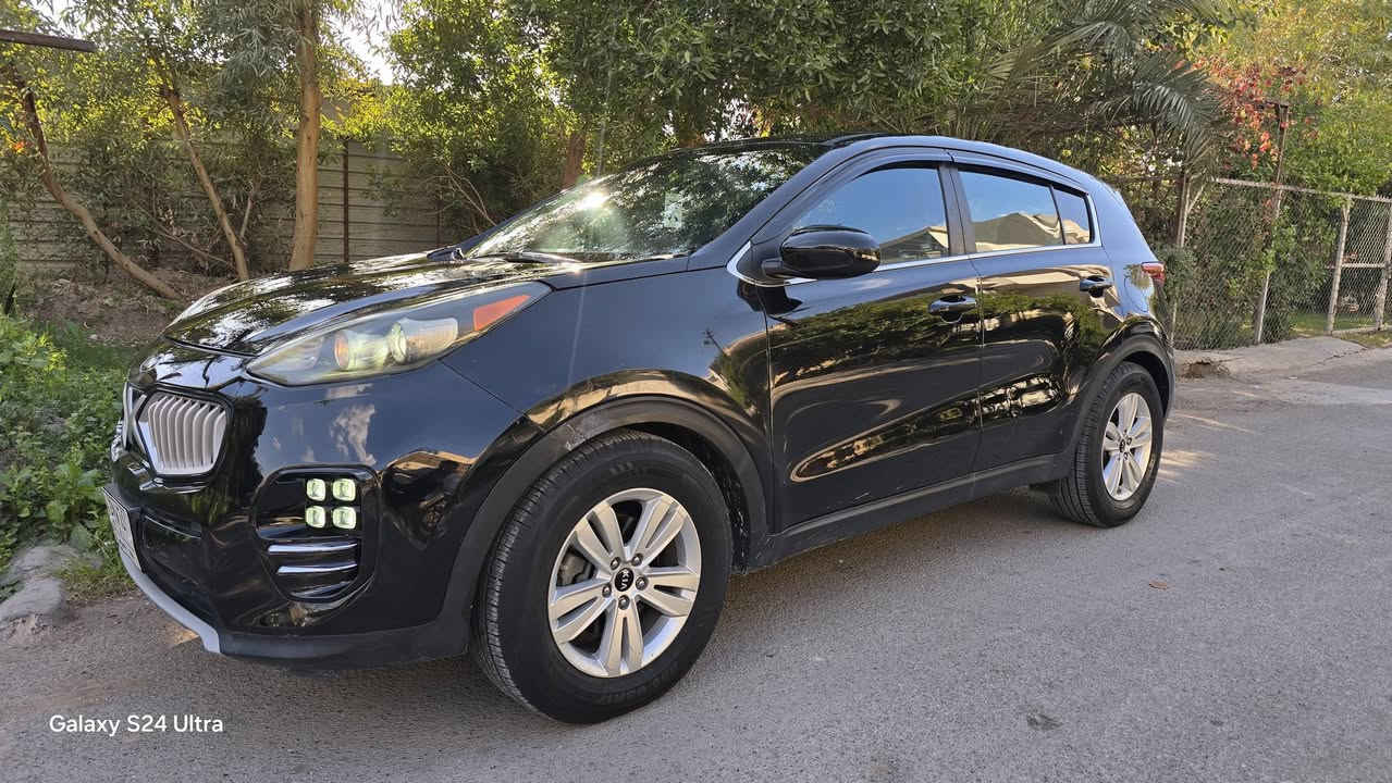 🚗 للبيع – كيا سبورتج 2018 وارد أمريكي
🔹 محرك 2400 GDI
🔹 شاشة + كاميرا خلفية
🔹 نظام ترحيب
🔹 وضعيات قيادة: ECO / SPORT / NORMAL
🔹 نظام مانع انزلاق
🔹نظام نزول منحدر
cruse control🔹 
🔹قياس ضغط طارات
🔹 محرك جديد 
⚠️ الضرر موضح بالسونار وصور الحادث مرفقة بالمنشور
⚠️ إيربـاك سائق فقط
💰 السعر: 14,800$
📍 المكان: الأعظمية
📞للتواصل ***********
