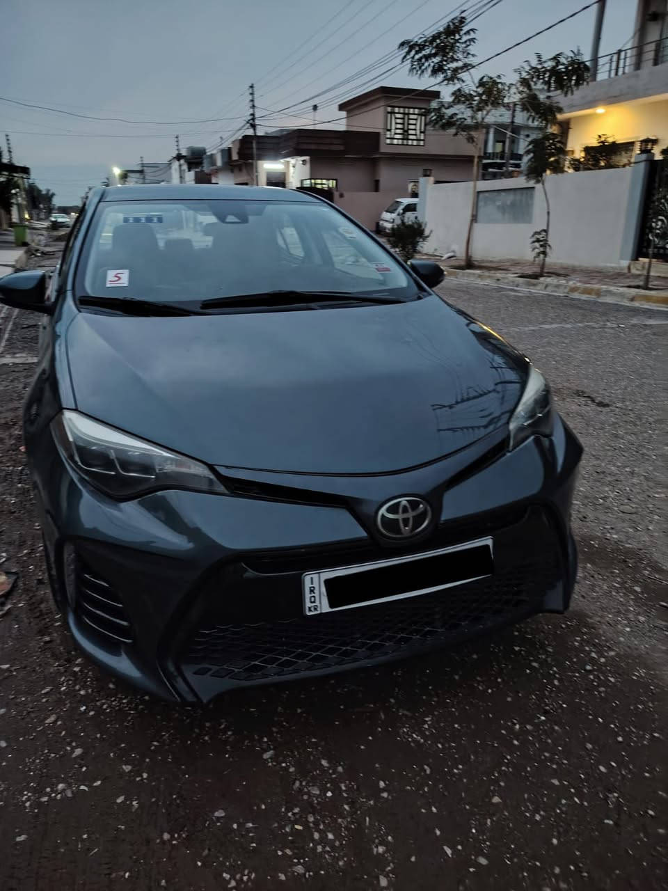 السلام عليكم كورلا se موديل 2017
جديده ضررها باب خلف السايق وجاملق خلف السايق

فقط گير محرك شرط صدر تايرات دبلات تبريد تدفئه

تحكمات استيرن كامره رادار السياره جديده وجـاهزه

رقم شمال جديد تحويل ثاني يوم سنويه لغايه 2030

 السعر 140 وبيها مجال هـ ***********
