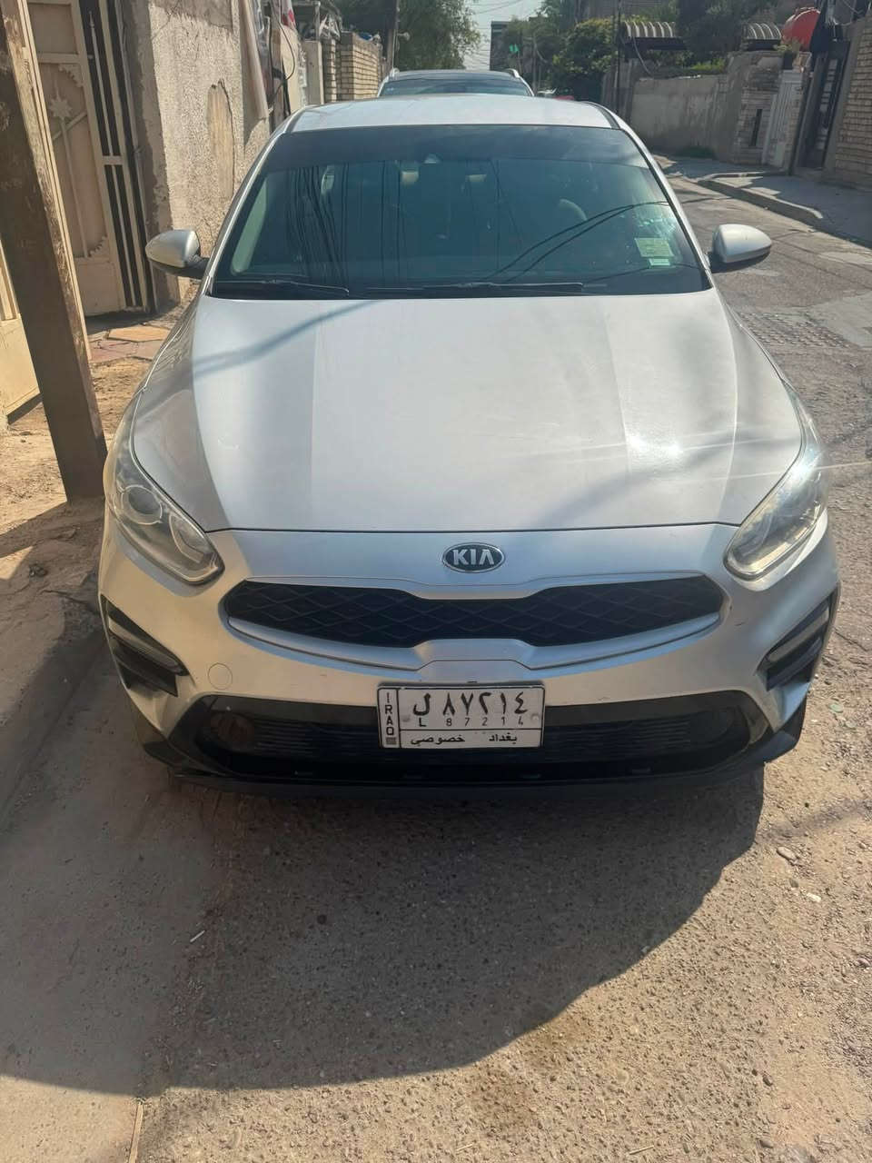 🚘 للبيع | كيا فورتي 2019 🚘
✅ وارد أمريكي
✅ ماشية 131 ألف ميل
✅ تبديل باب خلفي + جاملغ خلفي فقط
✅ السيارة بحالة جيدة وجاهزة للفحص

📍الموقع: بغداد

📞 للاستفسار والاتصال:
***********
