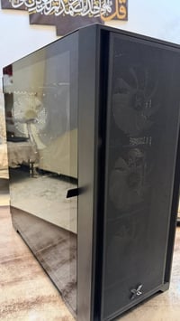 ⭕️السلام عليكم⭕️ كيس نوع MASTER X II CASE BK EN44298  فارغ مع 4 فانات ...