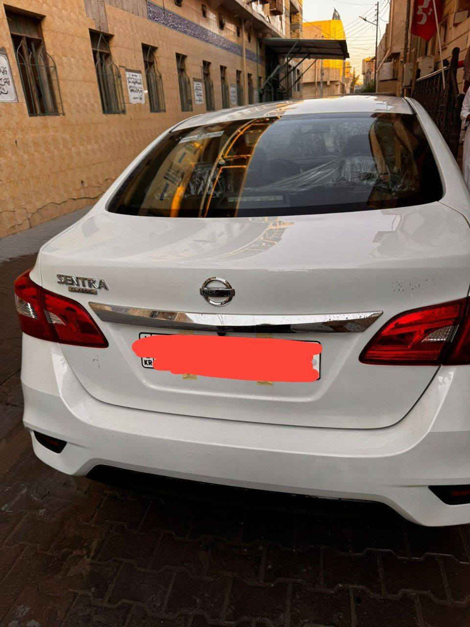 سنترا نيسان موديل 2025 ماشية 7الاف
السعر 130 وبيها مجال
للاستفسار اكثر تواصل واتساب 
***********
***********
