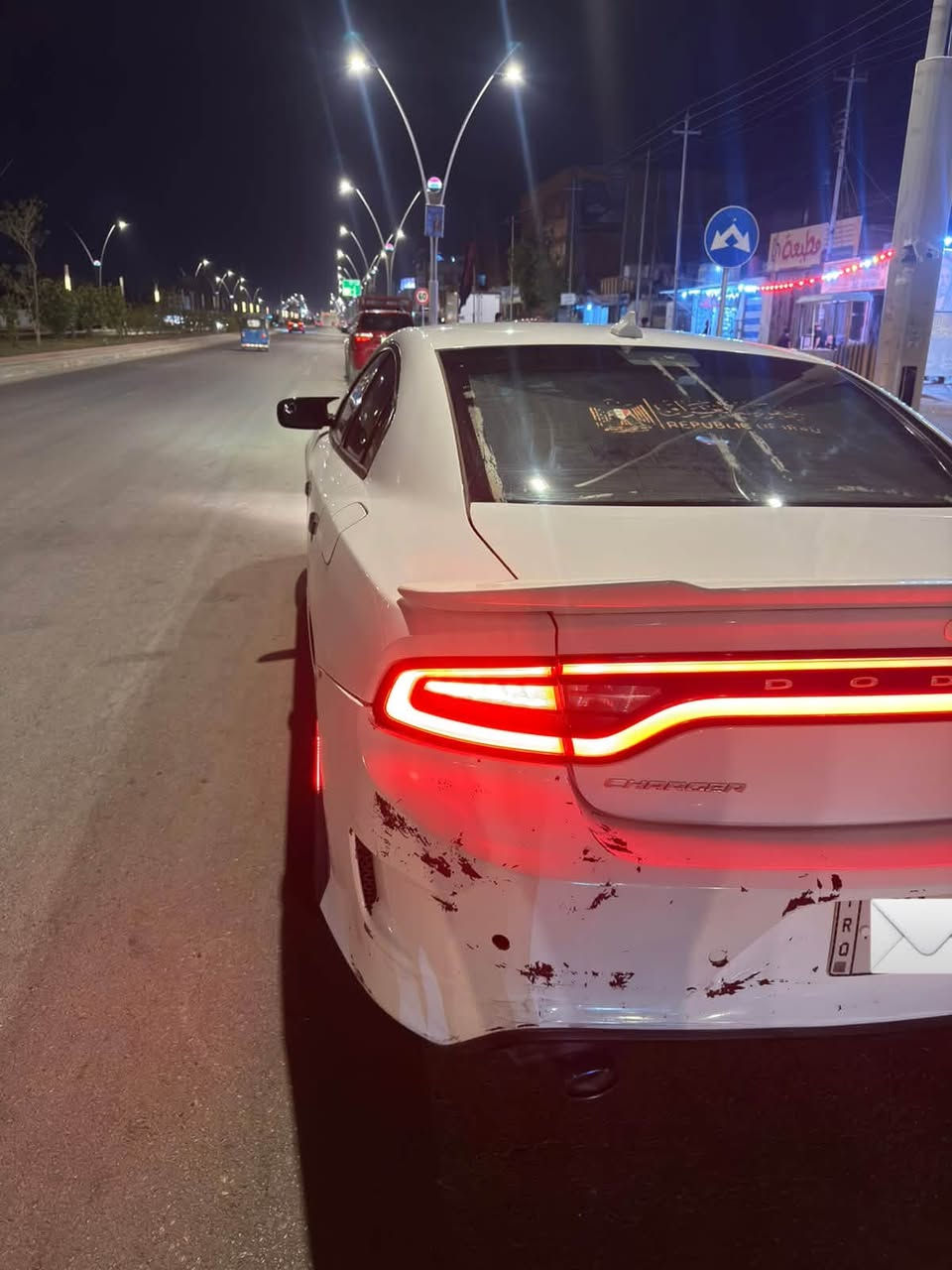 جارجر 2017 اصل  رقم واسط رقم دولي بأسمي
مواصفات SXT  شاشه كبيره كشنات جلد حضن ويل كب 18 بصمة تشغيل وابواب وتشغيل عن بعد  لايت زنون شمسي محرك 3600  كير تبريد ثلج  حداديه جديده عليها منظومه غاز السياره وارد امريكي حادث جاملغ وبنيد بدون ارباك والسونار موجود 
مكان السياره الناصريه مركز سعرها 165 وبيها مجال حك الجيه 
*********** واتساب

