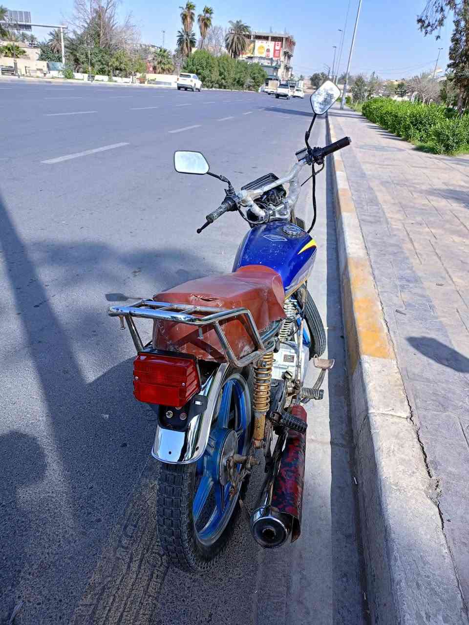 سلام عليكم عندي دراجع البييع خمسه كير 150Ccموديل2019السلستفسار ***********
