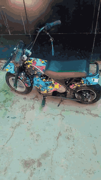 السلام عليكم دراجة اطفال شحن سرعتهه 10او15 جديده مستعمله قليل. مكاني مدينه الصدر قطاع 1 سعرهه 180قفل
***********
